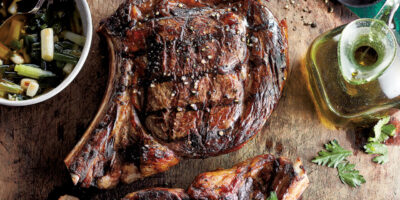 Comment inverser la saisie d&rsquo;un steak sur le gril