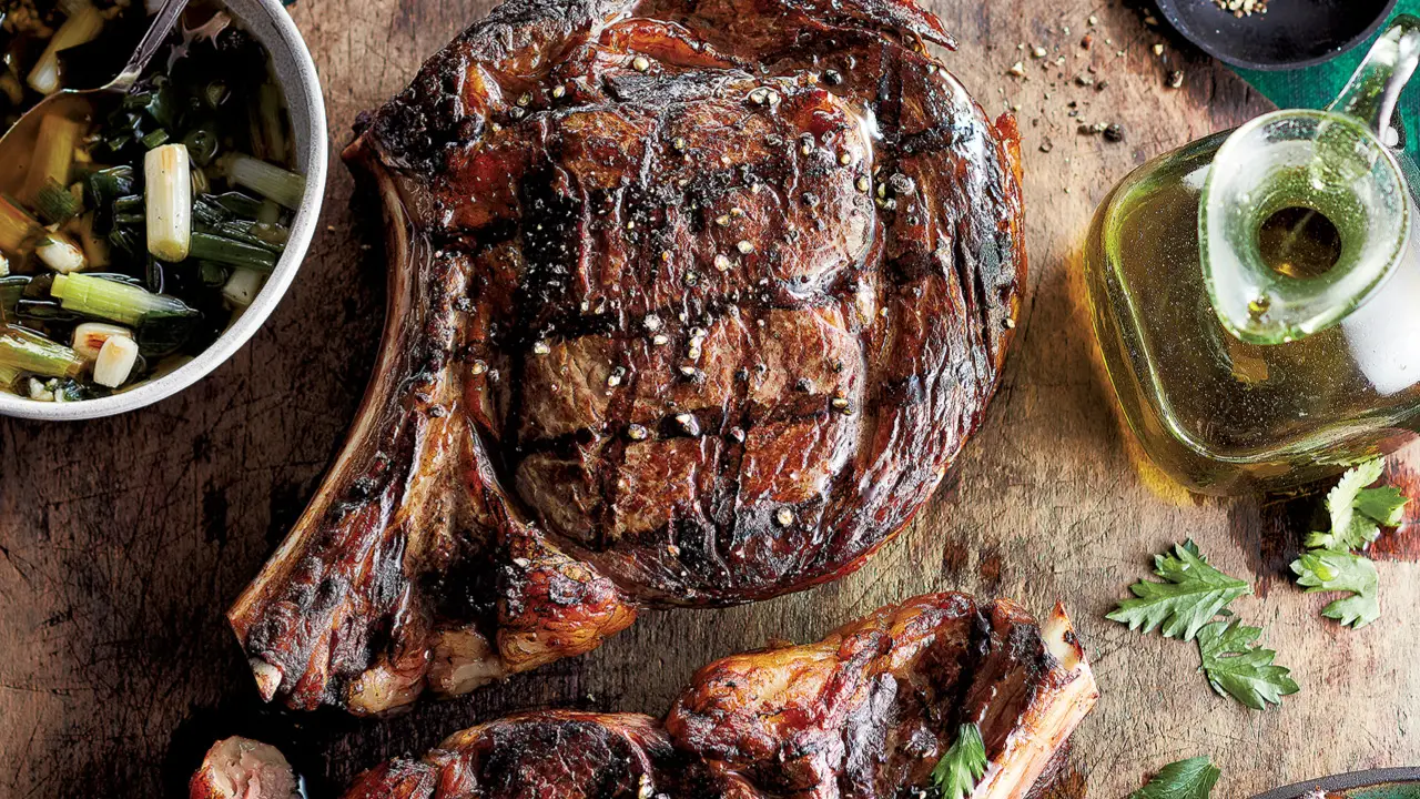 Comment inverser la saisie d'un steak sur le gril