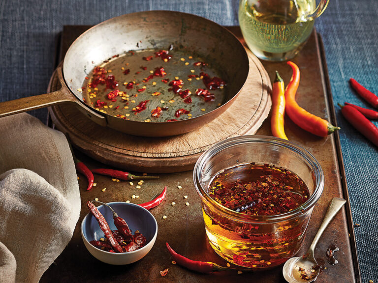Comment faire de l'huile de piment maison en 10 minutes