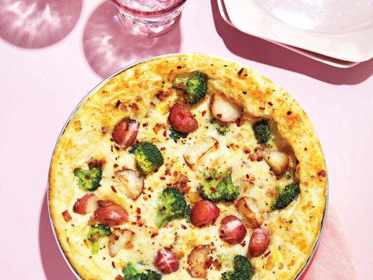 Pourquoi l'humble frittata est votre héros culinaire en semaine