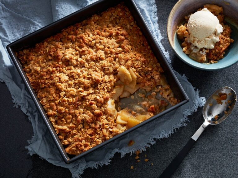 Classic apple crisp recipe