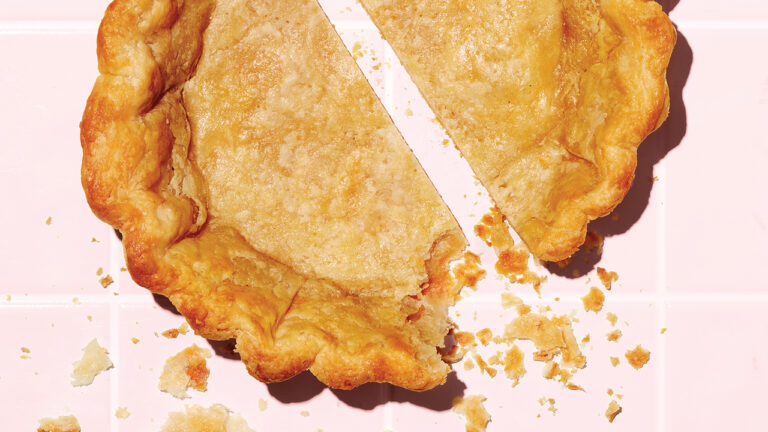 La recette parfaite de croûte à tarte au beurre, selon la science