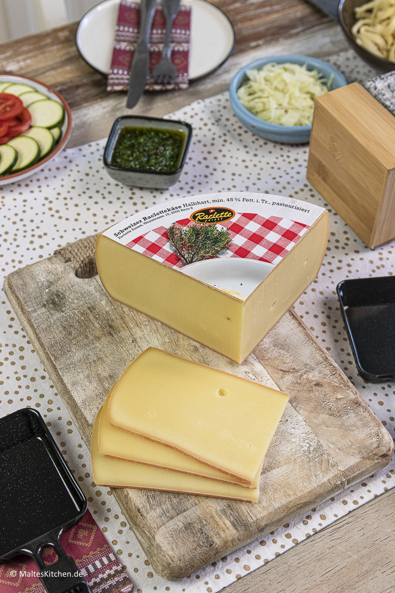 Flower Raclette Raclette sucrée délicieuses poêles pour le dessert - Cakes Paradise