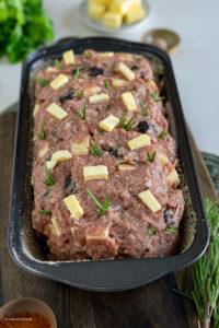 Pain de viande au four