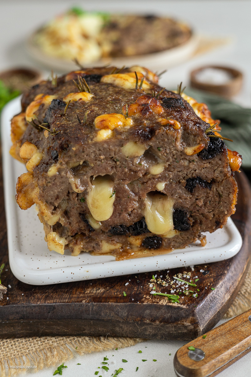 Pain de viande au fromage