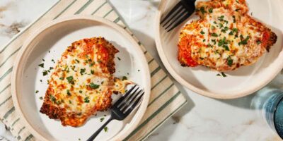 Recette de poulet Parmesan à la vodka