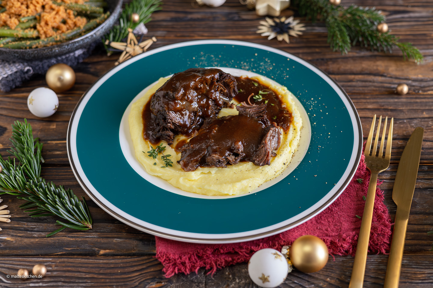 Joues de bœuf en sauce ▷ sorties du four