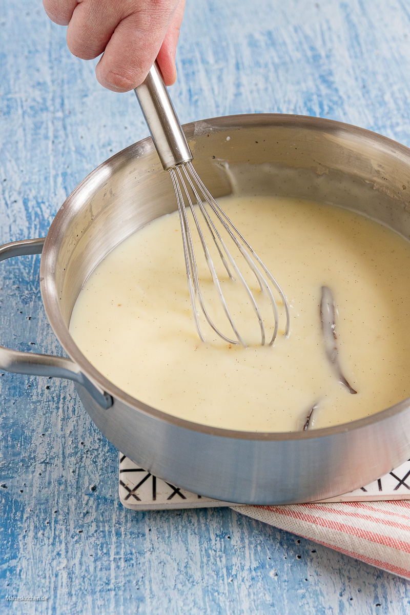 Pudding à la vanille