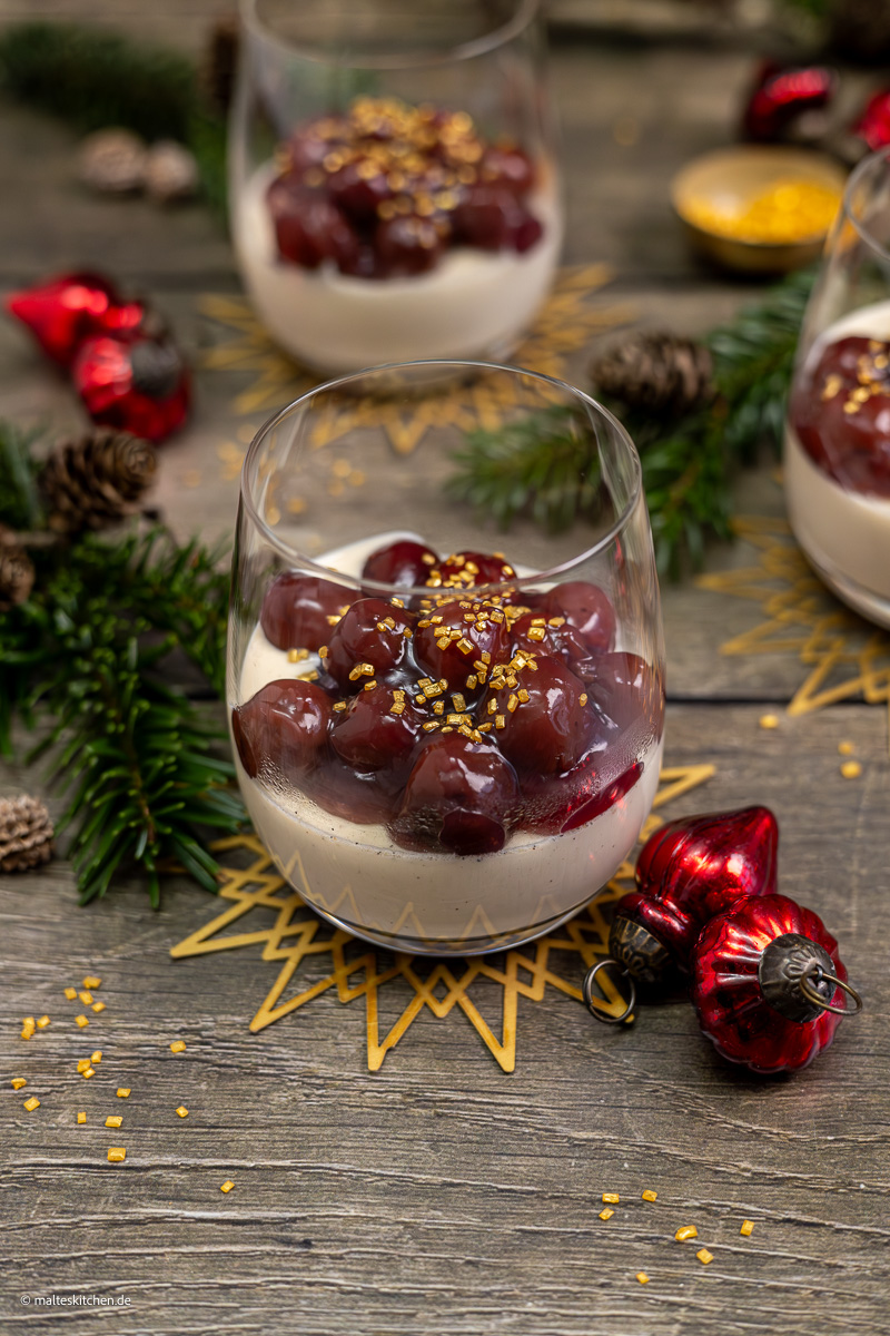 Panna cotta au pain d'épices