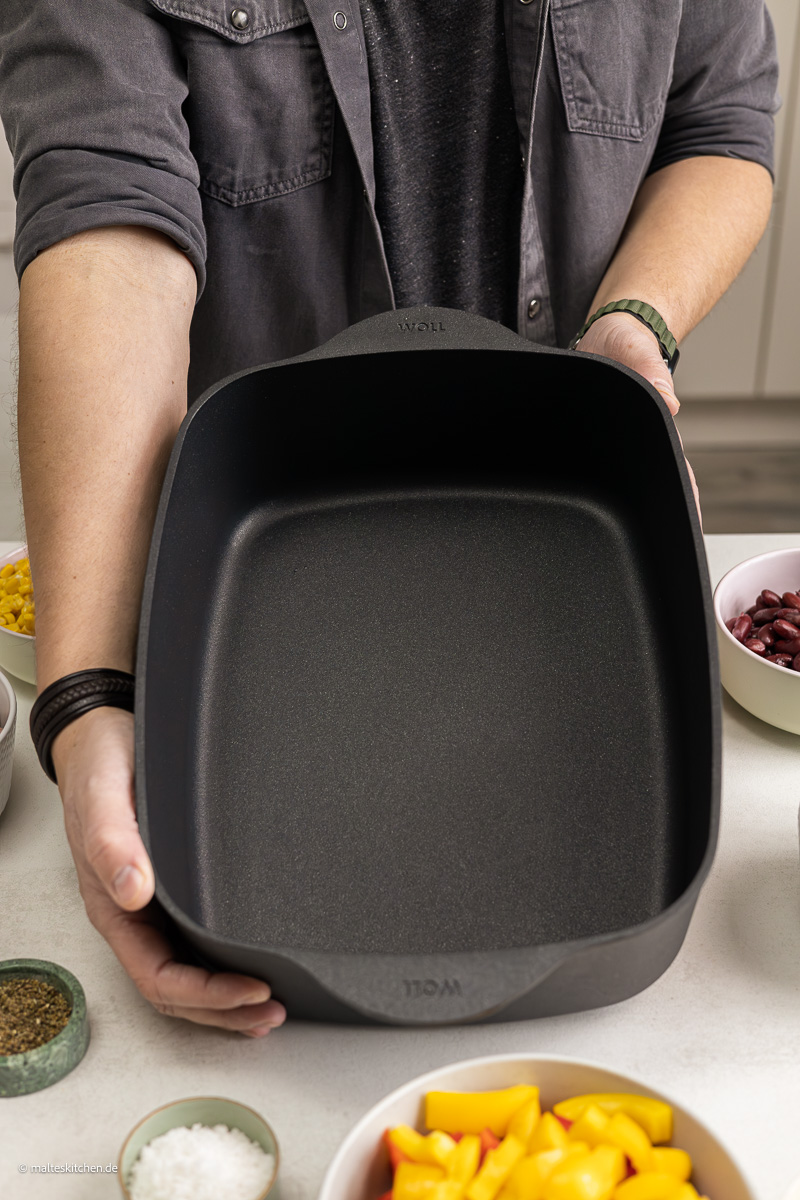 Rôtissoire en fonte Logic de WOLL.