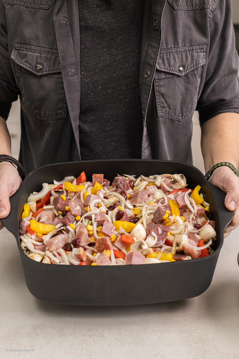 Rôtissoire en fonte Logic de WOLL.