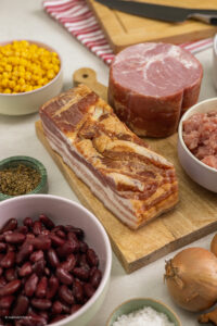 Ingrédients pour le pot de livre