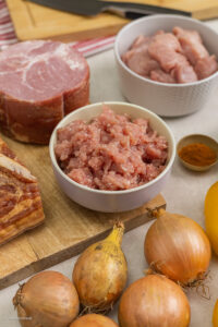 Ingrédients pour le pot de livre