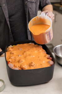 Délicieux pot de livre pour la fête du Nouvel An.