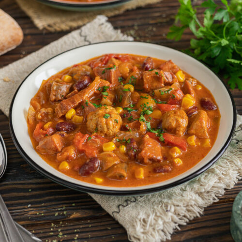 Livrer la marmite du four.