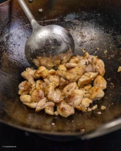 Poulet au wok