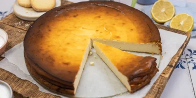 Cheesecake ▷ sans fond |  simple et avec de la poudre de pudding