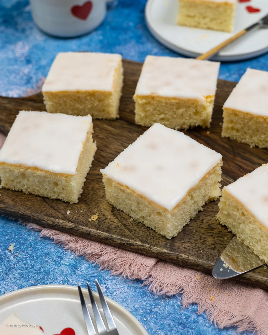Gâteaux en feuille de RDA
