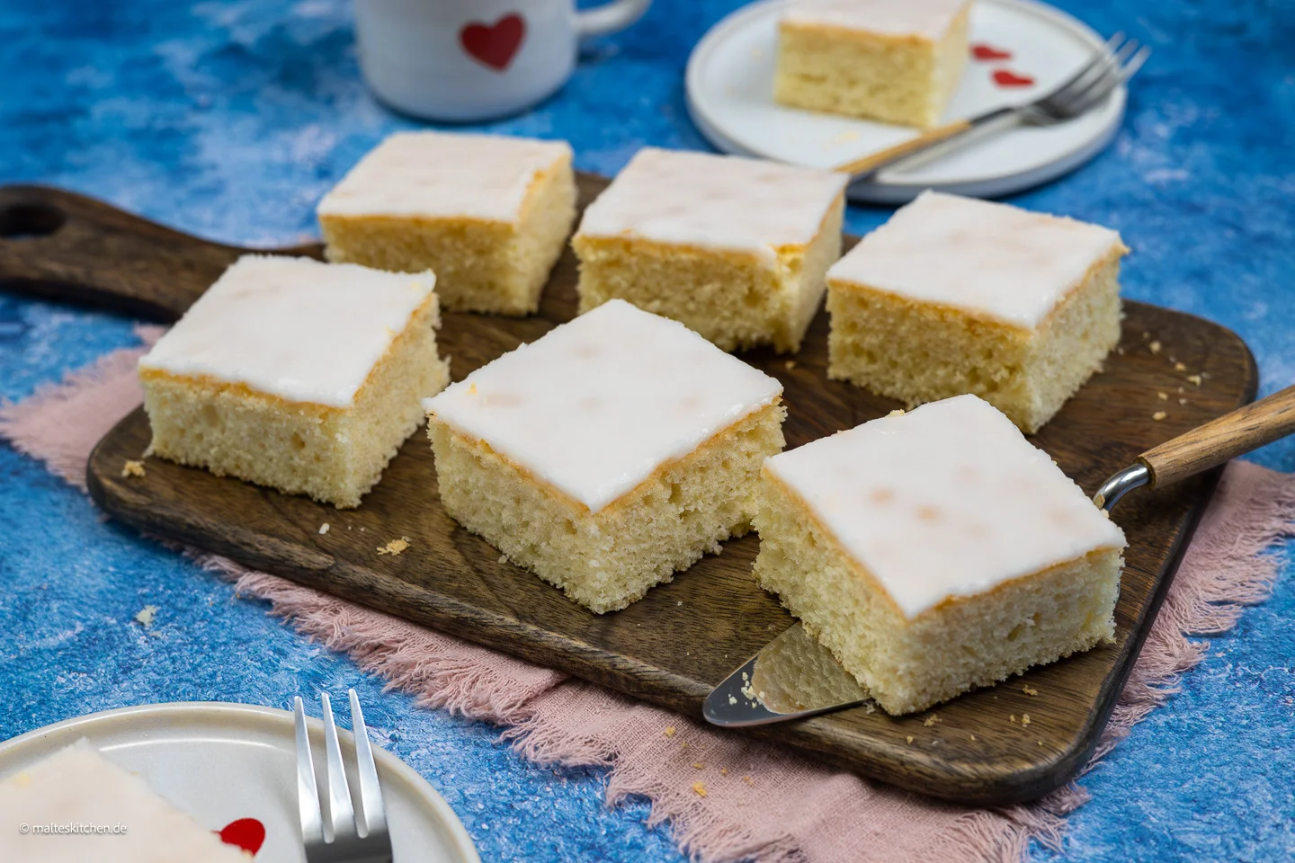 Gâteau seltzer RDA ▷ facile, rapide et délicieux |  Recette de tasse