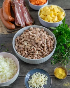 Haricots pour soupe aux haricots