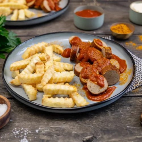 Ketchup au curry rapide - épicé, fruité et délicieux.