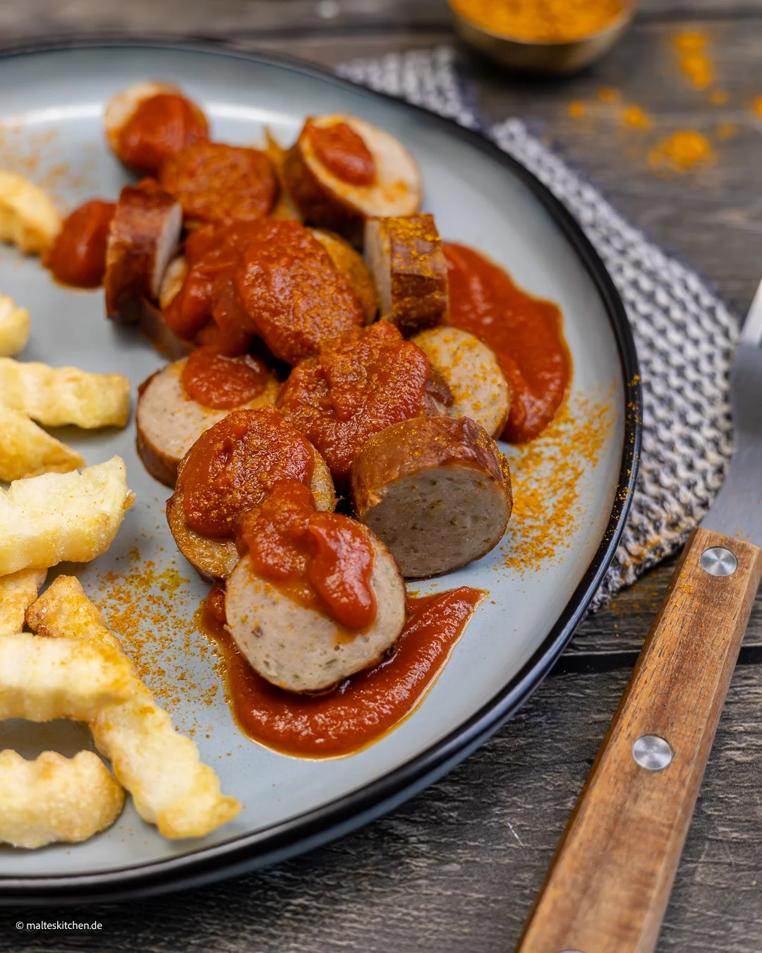 Kectup maison au curry