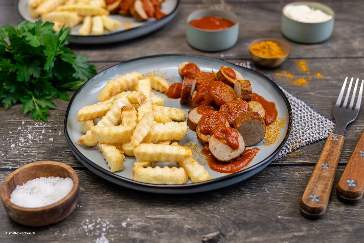 Ketchup au curry rapide ▷ épicé et délicieux