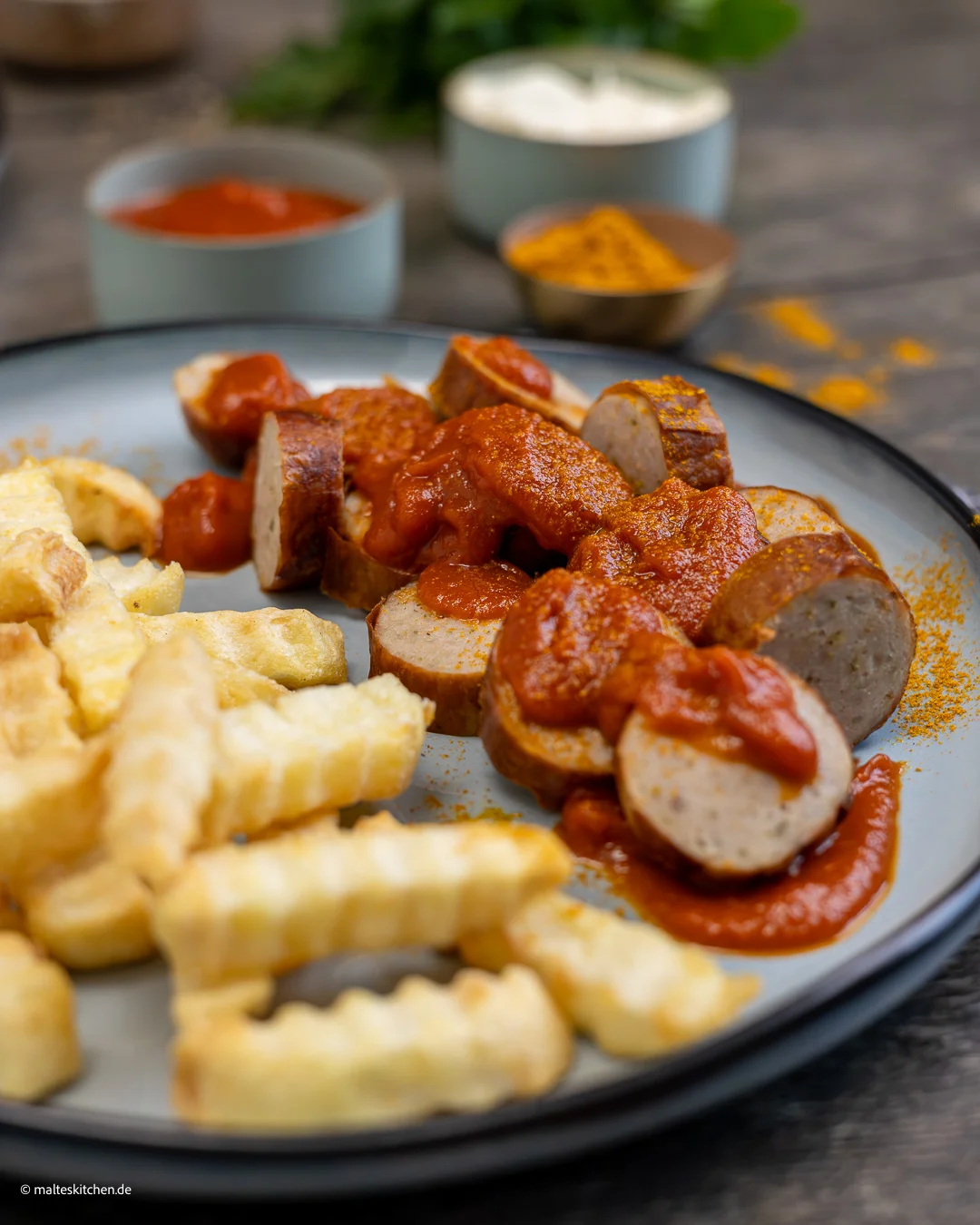 Délicieux ketchup au curry maison