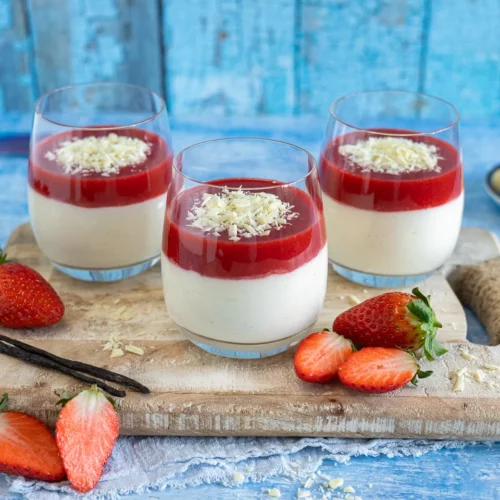 Dessert rapide à la crème glacée aux spaghettis.