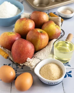 Pommes pour les muffins