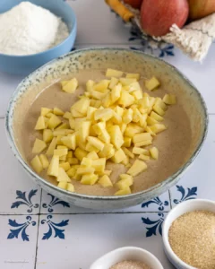 Morceaux de pommes