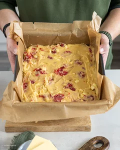 Plat à pâtisserie pour les Blondies