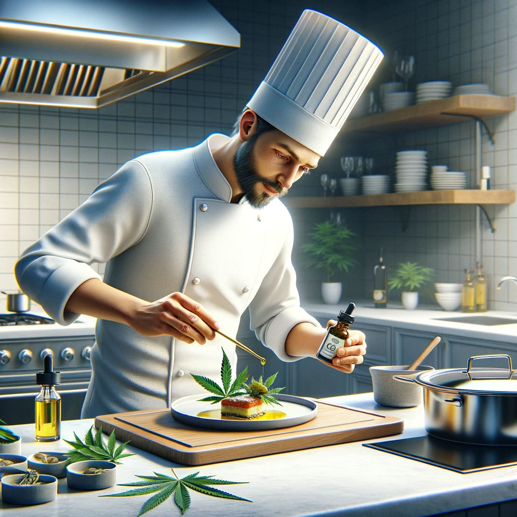 Le CBD : quand la gastronomie rencontre le bien-être