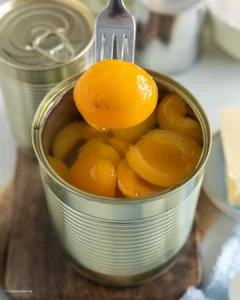 Abricots en conserve