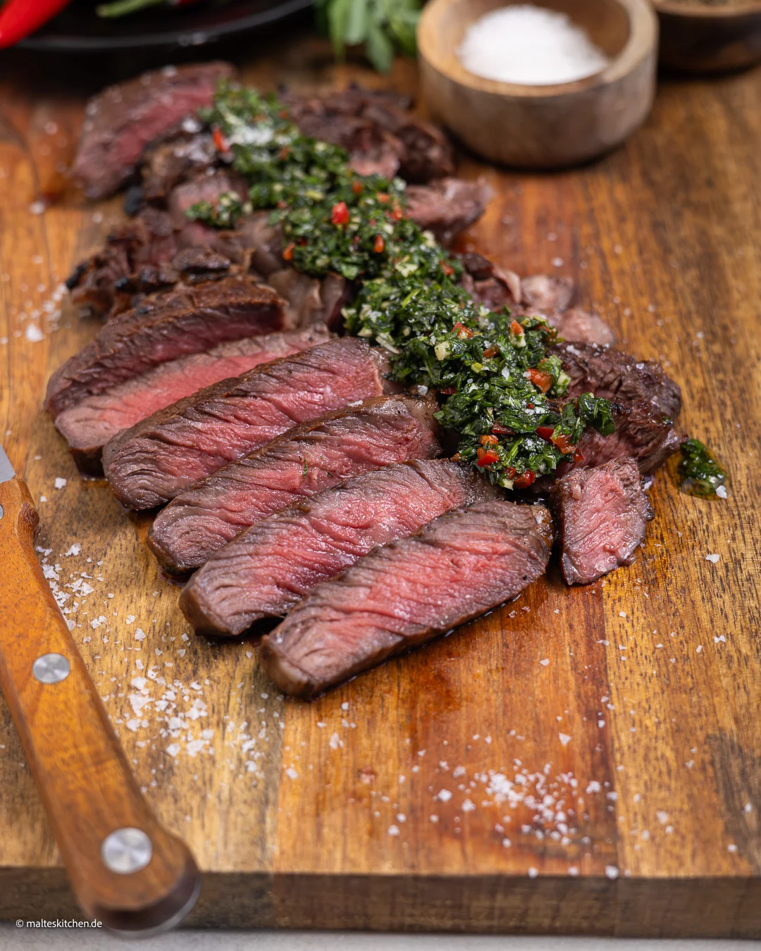 Entrecôte juteuse de Beefer