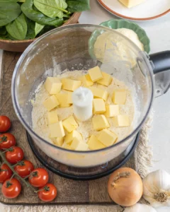 Ingrédients Pâte à Tarte Rustique