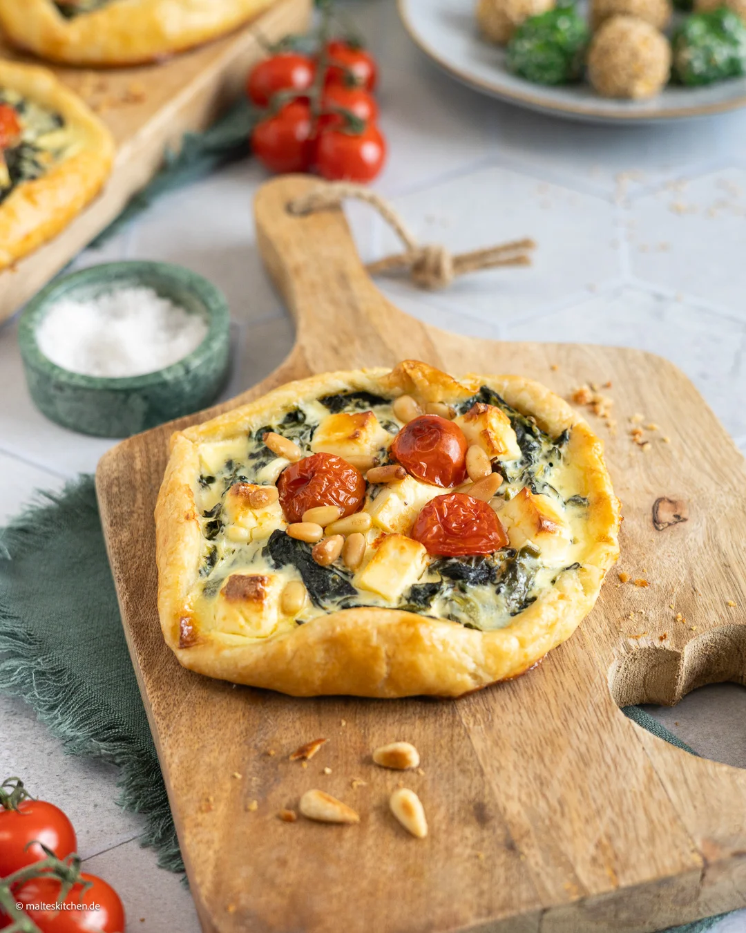 Croustillante et délicieuse, idéale pour les vacances de Pâques : la Tarte Rustique.