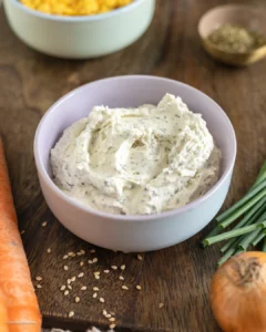 Fromage à la crème aux herbes