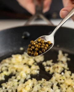 Poivre vert en saumure