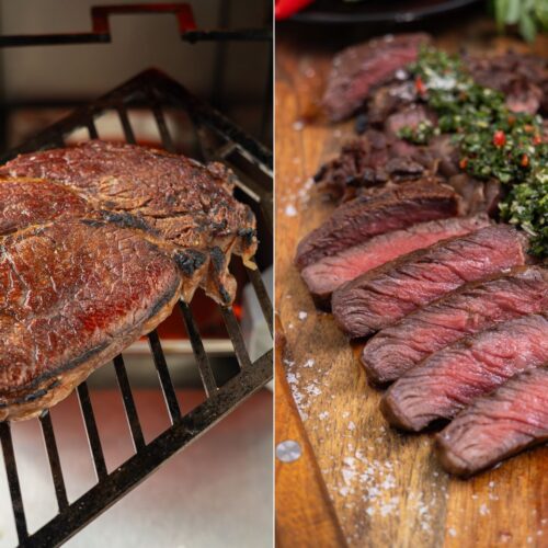 Steak de faux-filet de Beefer