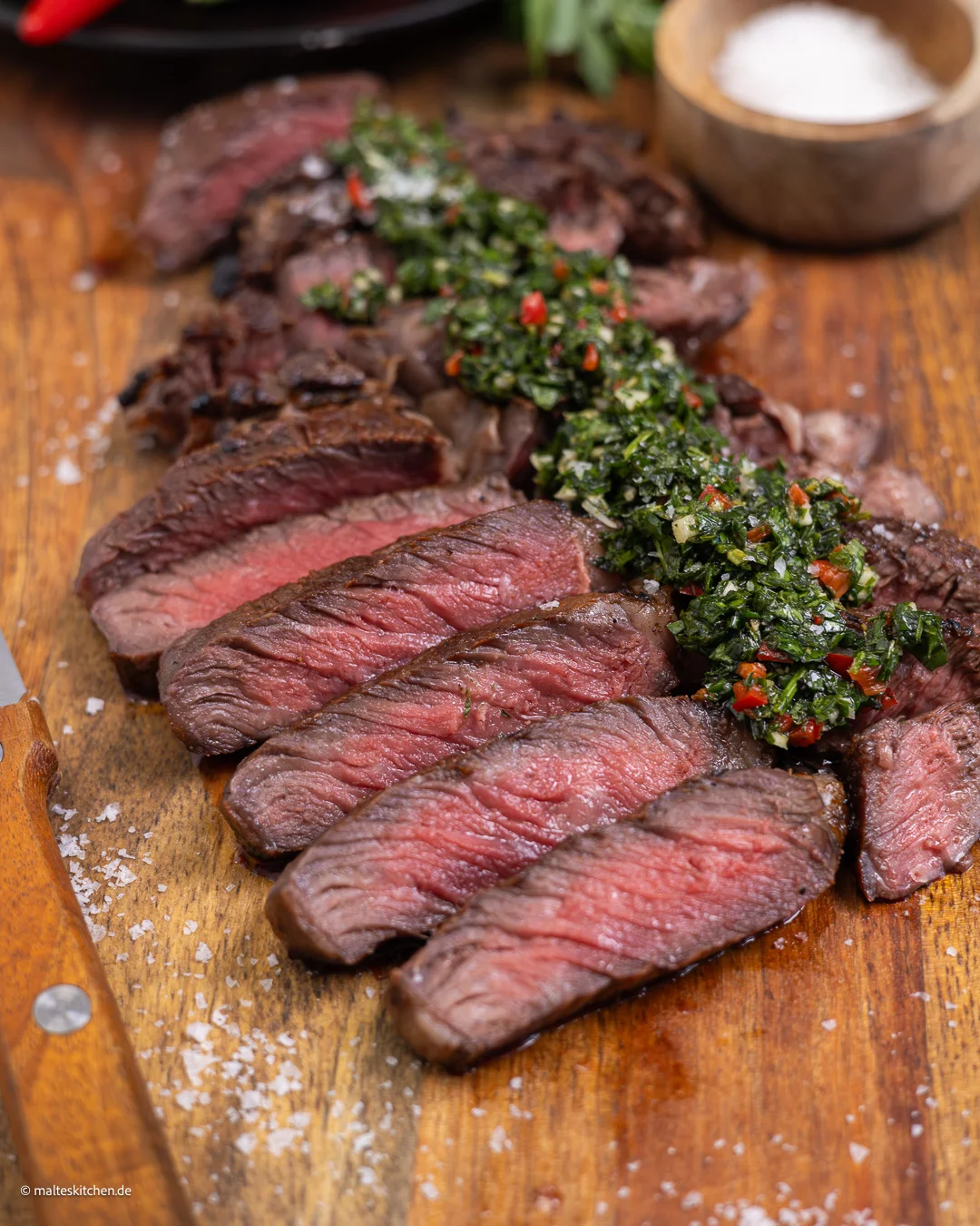 Steak de vol d'oeil de Beefer