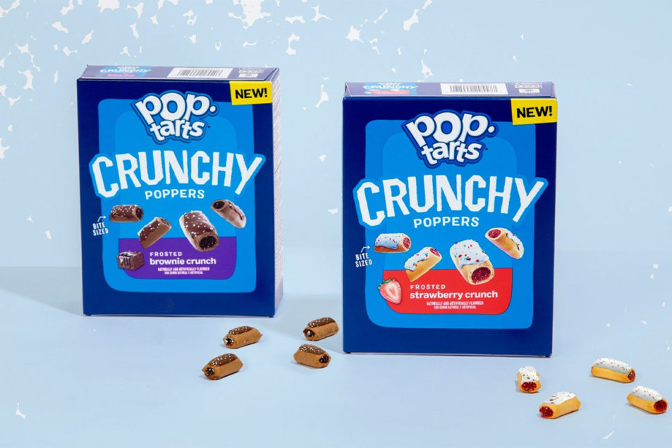 Kellanova lance les Pop-Tarts Crunchy Poppers