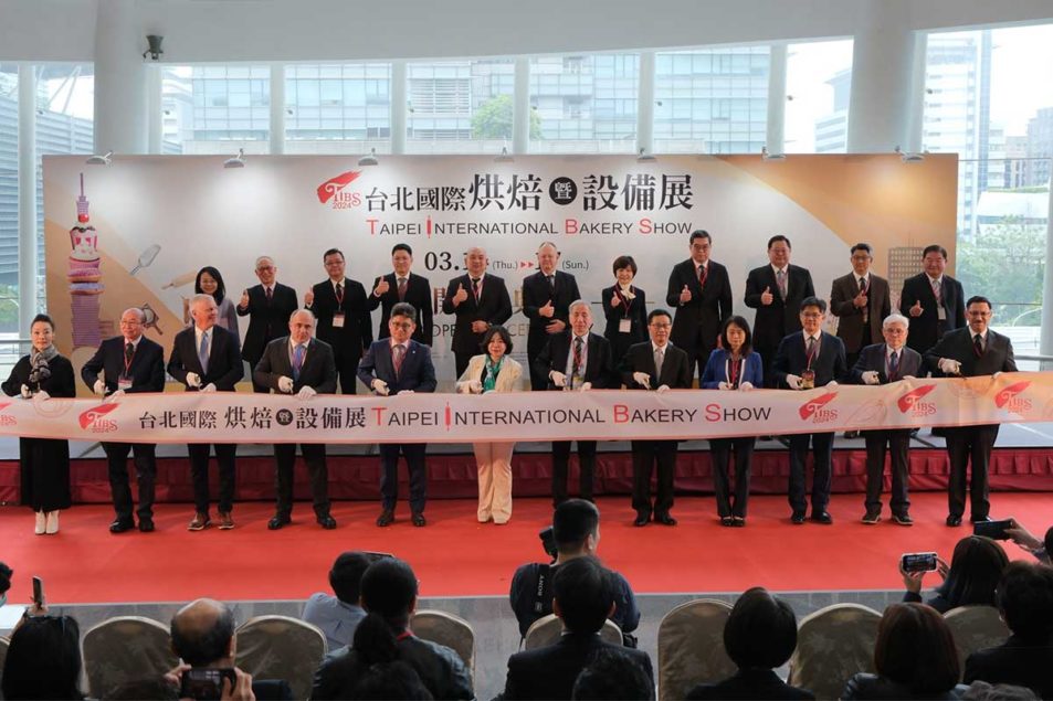 L'industrie asiatique de la boulangerie converge vers Taiwan pour un salon international