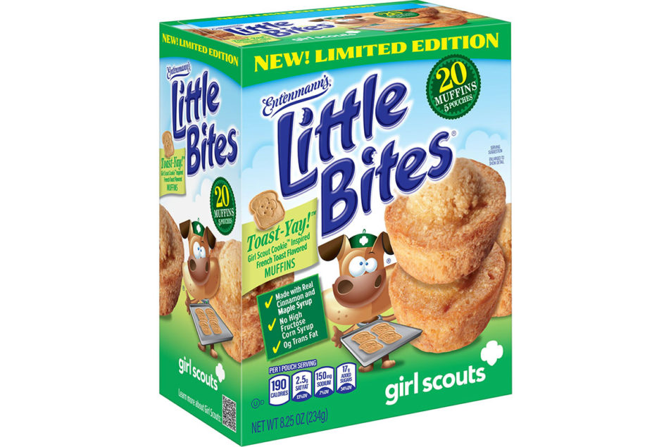 Entenmann's et Girl Scouts s'associent pour un nouveau muffin