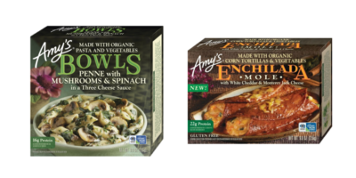 Amy's Kitchen lance un nouveau plat de pâtes