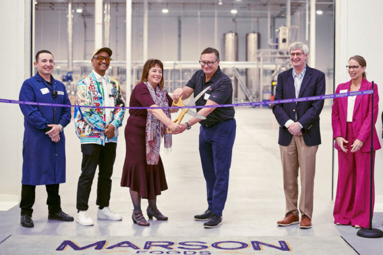 Marson Foods ouvre une usine de gaufres