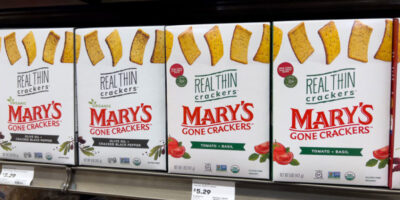 Mary's Gone Crackers cherche un poste de direction