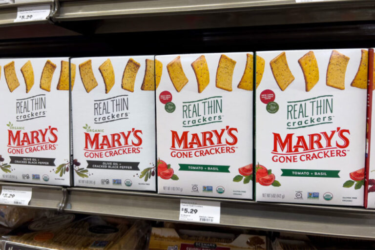 Mary's Gone Crackers cherche un poste de direction