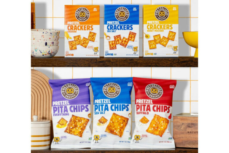 7 Mile lance un nouveau produit bretzel