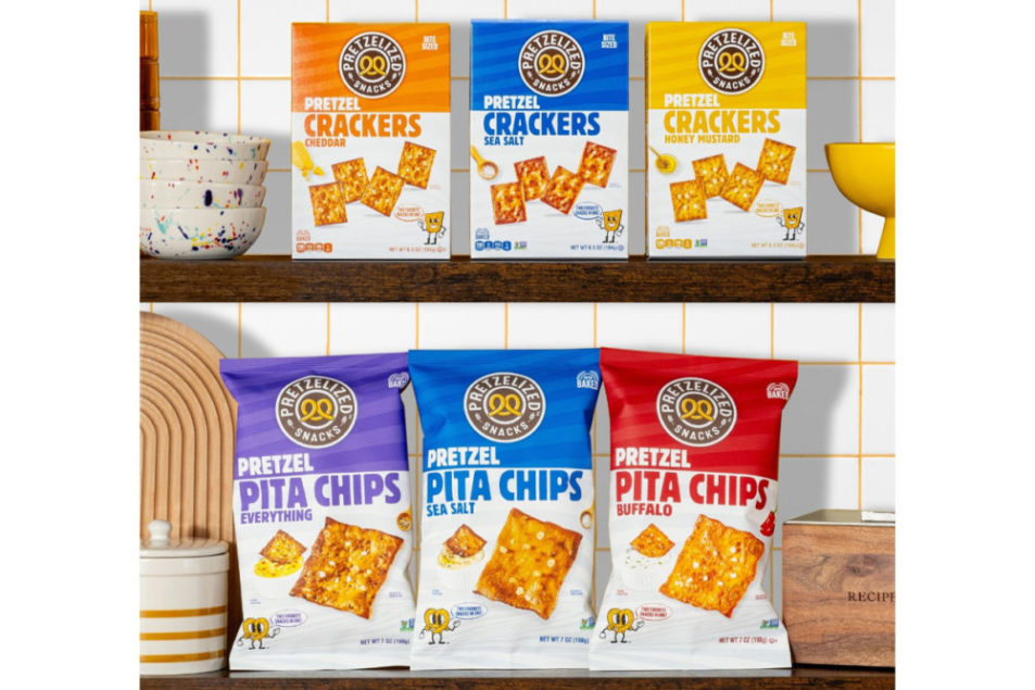 7 Mile lance un nouveau produit bretzel